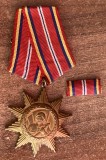 QW15 29 - comunism RPR - militar - decoratie - Ziua armatei 25 Octombrie - 1964