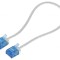 Cablul Patch U/UTP 6a Cu LSZH gri 0,25m 32AWG