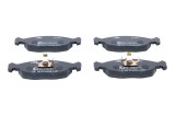Set placute frana ATE 13.0460-7051.2
