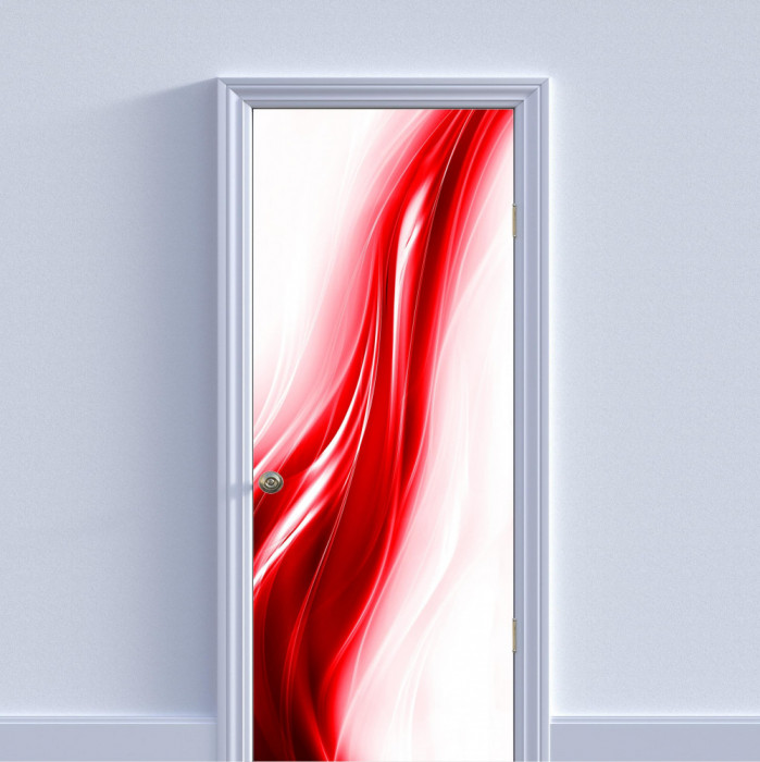 Autocolant imprimat pentru Usa, 200 x 90cm, model KM-DOOR-60