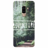Husa silicon pentru Samsung S9 Plus, Adventure Forest Path