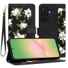 Husa pentru Samsung Galaxy A56 A566, Techsuit, FlipCraft, Neagra