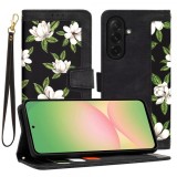Husa pentru Samsung Galaxy A56 A566, Techsuit, FlipCraft, Neagra