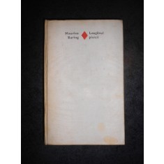 MAURICE BARING - LEAGANUL PISICII (1978, editie cartonata)