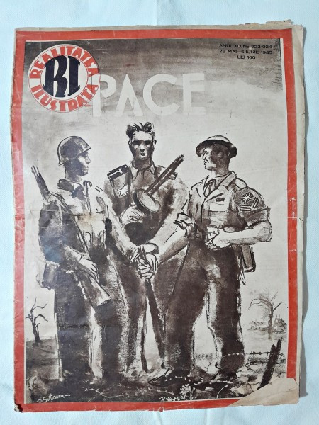 Revista Realitatea Ilustrata nr.923-924/1945