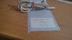 Cablu Coaxial TV Antena 1.4m foto