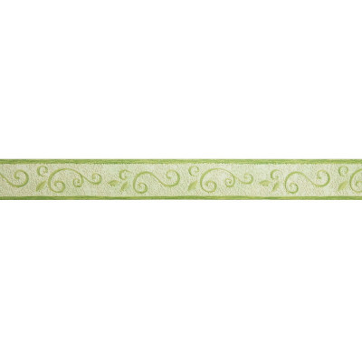 Bordura decorativa de tapet, verde, P70814 foto