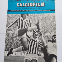 Revista de Fotbal Calciofilm - Juventus - Cagliari -1-0