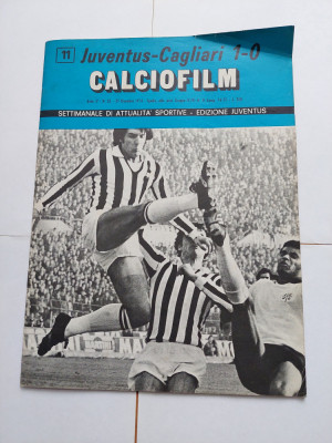 Revista de Fotbal Calciofilm - Juventus - Cagliari -1-0 foto