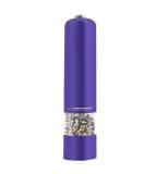 Rasnita electrica pentru piper Esperanza, 22.5 cm Mov