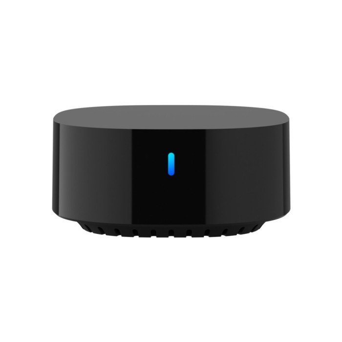Telecomanda universala IR Broadlink TV Mate, Integrare Alexa, Google Assistant &amp; IFTTT, Aplicatie, Distanta 8 metri SmartElectro IntelligentHouse