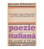 Giacomo Debenedetti - Poezie italiana din secolul al XX-lea - 100095