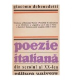 Cumpara ieftin Giacomo Debenedetti - Poezie italiana din secolul al XX-lea - 100095
