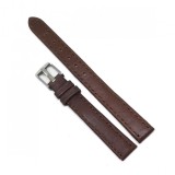 Cumpara ieftin Curea de ceas din Piele Naturala Maro - 12mm - WZ3732, Time Veranda