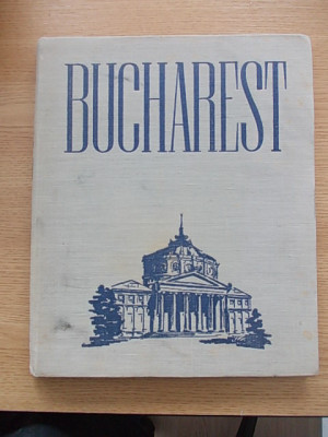 BUCHAREST-ALBUM 1953-CARTONAT-R3B foto