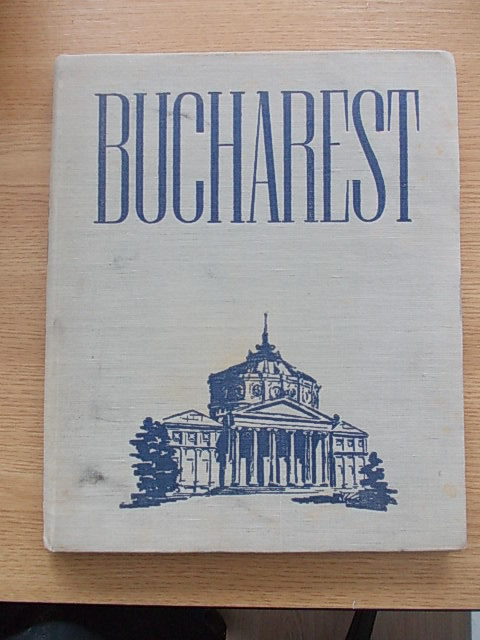 BUCHAREST-ALBUM 1953-CARTONAT-R3B