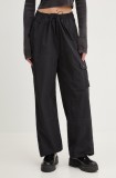 Dickies pantaloni de trening JACKSON culoarea negru, neted, DK0A4YJC