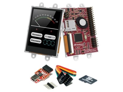 Kit dezvoltare LCD TFT 2,4&amp;quot; 240x320 foto