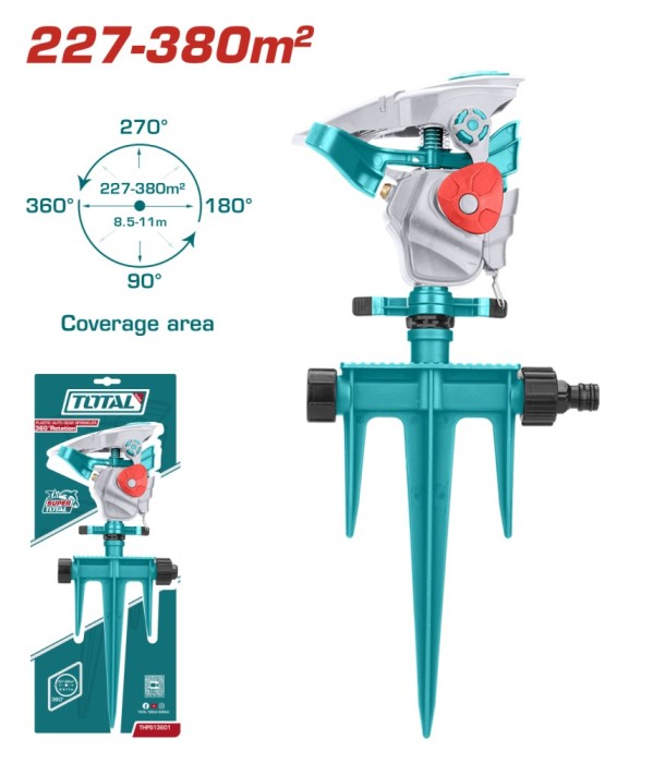 TOTAL - ASPERSOR CU IMPULS, 3/4"