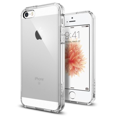 Husa pentru Apple iPhone 5 / Apple iPhone 5S / Apple iPhone 5SE TPU 0.3mm transparenta foto