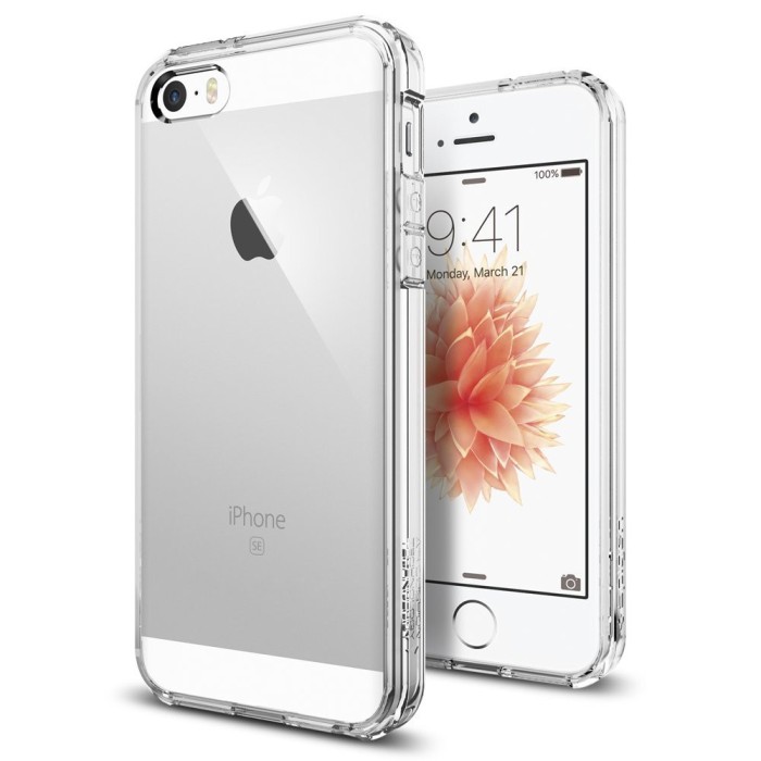 Husa pentru Apple iPhone 5 / Apple iPhone 5S / Apple iPhone 5SE TPU 0.3mm transparenta