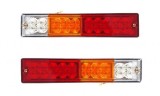 2 x Lampa de autovehicule spate, remorca stanga dreapta Vw, Iveco, Man Bus Van LED 12v