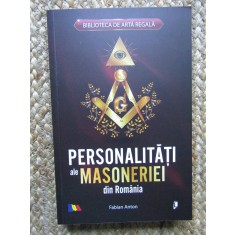Personalitati ale masoneriei din Romania - Fabian Anton