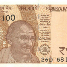 INDIA █ bancnota █ 10 Rupees █ 2018 █ P-109 █ L █ UNC █ necirculata