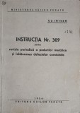 INSTRUCTIA NR.309 PENTRU REVIZIA PERIODICA A PODURILOR METALICE SI INLATURAREA DEFECTELOR CONSTATATE-MINIST-248057