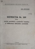 INSTRUCTIA NR.309 PENTRU REVIZIA PERIODICA A PODURILOR METALICE SI INLATURAREA DEFECTELOR CONSTATATE-MINISTERUL