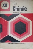 CHIMIE. MANUAL PENTRU CLASA A XII-A-C.D. ALBU, I. IONESCU-343288