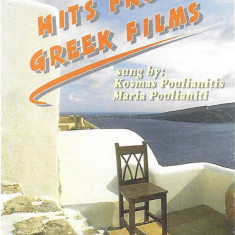 Casetă audio Hits From Greek Films, originală