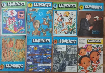 revista Luminita 1971 foto