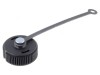 Capac protec&Aring;&pound;ie CPC Series 1 cu filet interior prin rotire, TE Connectivity