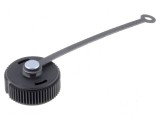 Capac protec&Aring;&pound;ie CPC Series 1 cu filet interior prin rotire, TE Connectivity