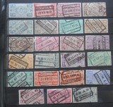 LOT BELGIA CAI FERATE