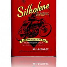 Ulei Motor 4T SILKOLENE Silkolube 20W50 4l, API SF Mineral recommended for classic and historical motorbikes