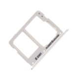Suport SIM Argintiu Samsung Galaxy C5, Original, Accesorii GSM