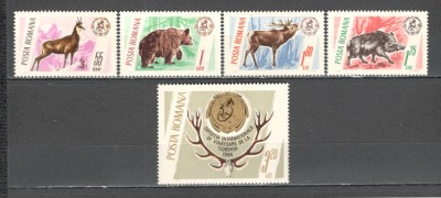 Romania.1965 Trofee de vanatoare ZR.244 foto
