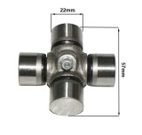 Cruce cardan Atv Linhai 22 x 57