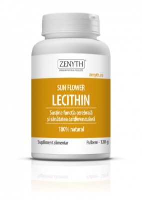 Sun flower lecithin pulbere 120gr foto