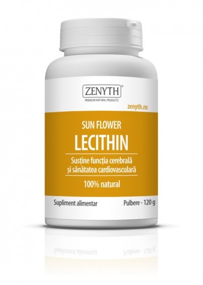 Sun flower lecithin pulbere 120gr