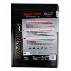 Insonorizant Premium auto STP Black Silver Door Pack, 1,8mm, 2,0m2 foto