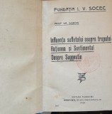 ALEX. R. MOROIANU - BOLSEVISM CURENTE NOI POLITICO IDEOLOGICE+INFLUENTA TRUPULUI ASUPRA SUFLETULUI
