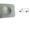 Segment reparatie panou usa Mercedes Sprinter, 07.2006-06.2018, Vw Crafter (2e), 12.2005-04.2017, montare stanga=dreapta, galvanizat, RapidAuto