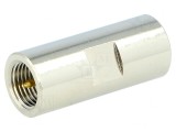 Adaptor FME Tată Dual 50&Omega; Izolație POM