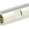 Adaptor FME Tată Dual 50&Omega; Izolație POM