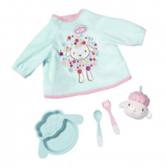 Set accesorii pranz Baby Annabell Zapf