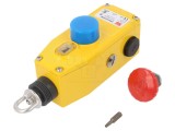 &Icirc;ntrerupător de siguranţă OMRON ER5018 cu cablu, IP67, -25&divide;80&deg;C