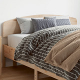 Tablie de pat, 160 cm, lemn masiv de pin GartenMobel Dekor, vidaXL